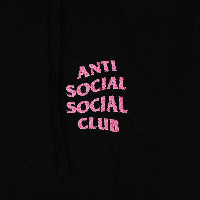 Anti Social Social Club Super Kawaii Hoodie Black