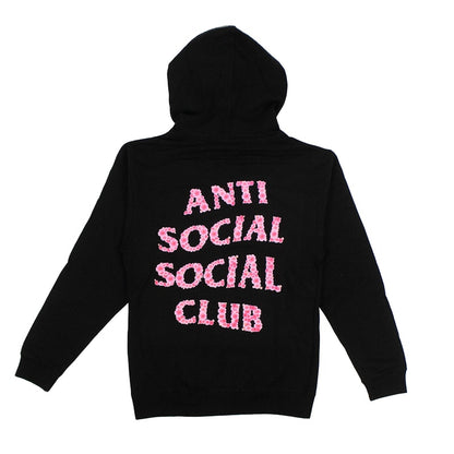 Anti Social Social Club Super Kawaii Hoodie Black
