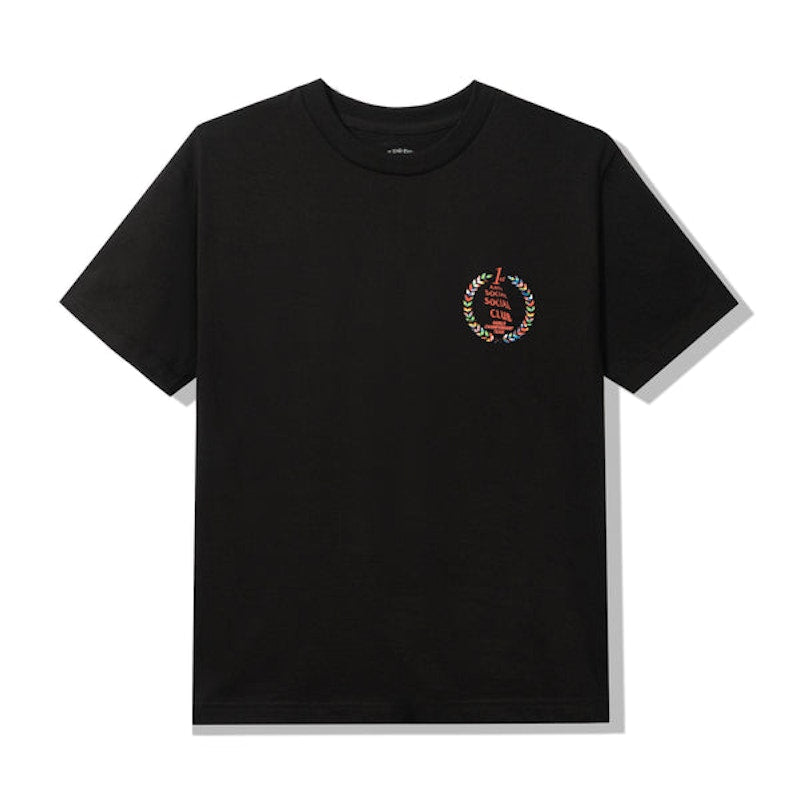 Anti Social Social Club Suzuka T-shirt Black