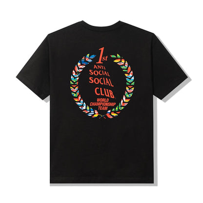 Anti Social Social Club Suzuka T-shirt Black