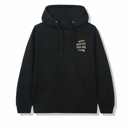 Anti Social Social Club Sweeter Then You Think Hoodie Black