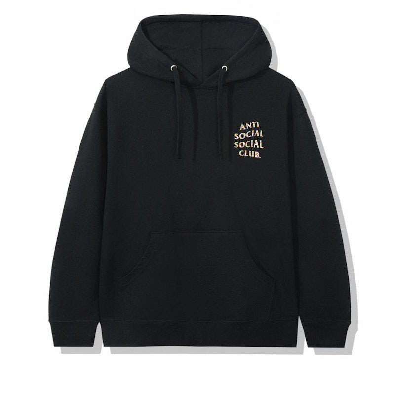 Anti Social Social Club Sweeter Then You Think Hoodie Black