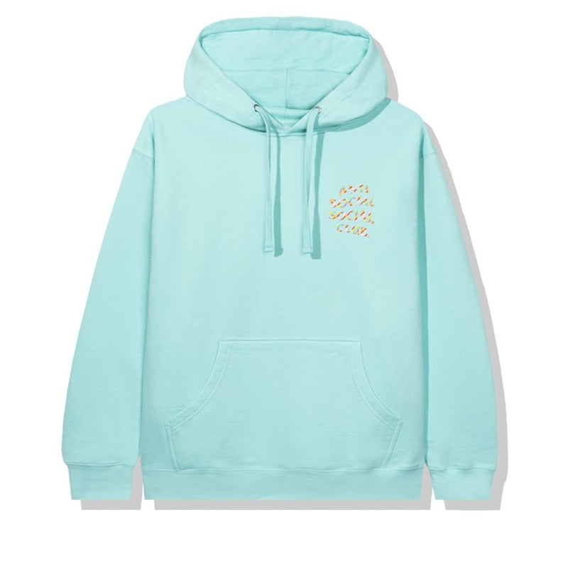 Anti Social Social Club Sweeter Then You Think Hoodie Mint