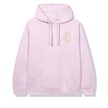 Anti Social Social Club Sweeter Then You Think Hoodie Pink