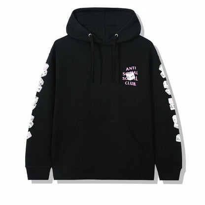 Anti Social Social Club Take Me Home Hoodie Black