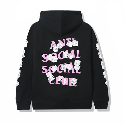 Anti Social Social Club Take Me Home Hoodie Black
