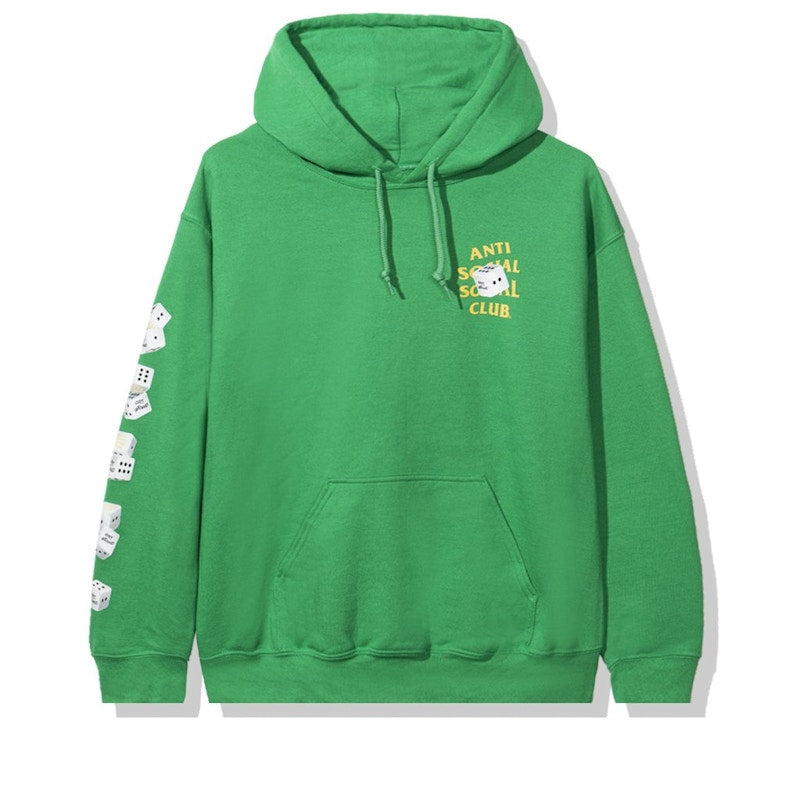 Anti Social Social Club Take Me Home Hoodie Green
