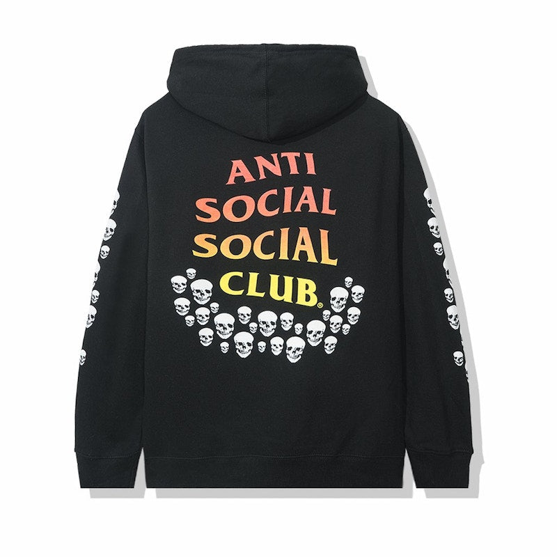 Anti Social Social Club Tanner Hoodie Black
