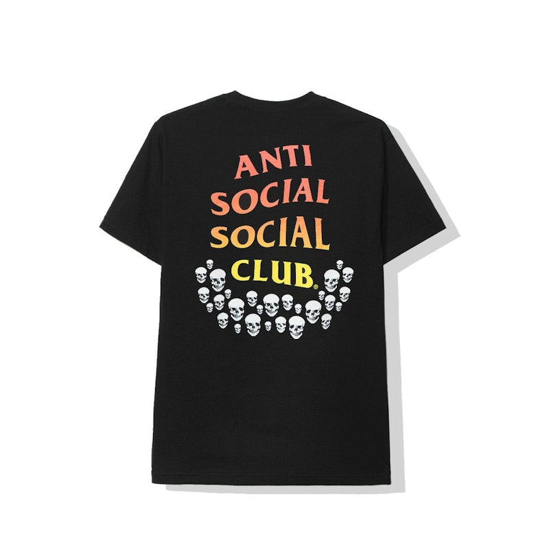 Anti Social Social Club Tanner Tee Black