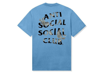 Anti Social Social Club Tatz Tee Blue