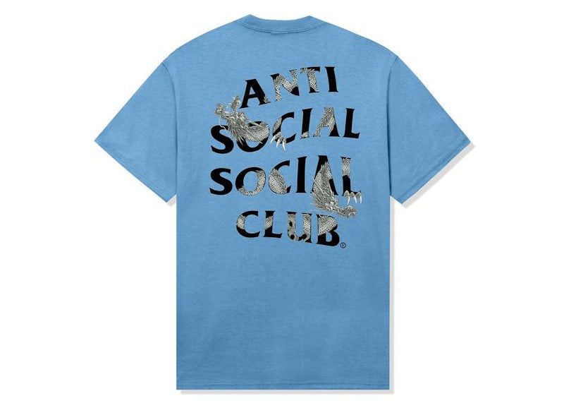 Anti Social Social Club Tatz Tee Blue