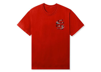 Anti Social Social Club Tatz Tee Red