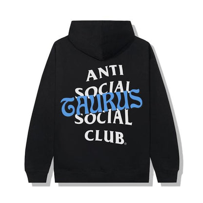 Anti Social Social Club Taurus Hoodie Black