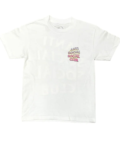 Anti Social Social Club Technologies Inc. 2001 T-shirt White