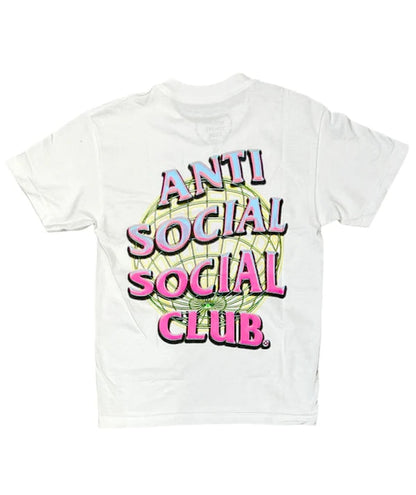 Anti Social Social Club Technologies Inc. 2001 T-shirt White