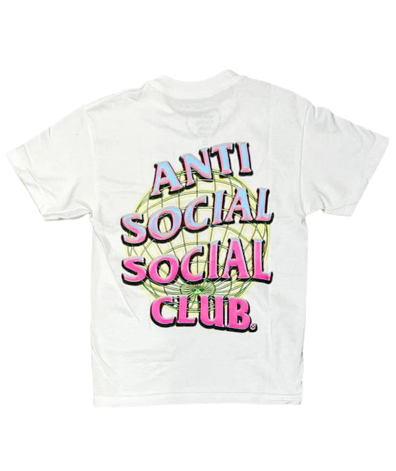 Anti Social Social Club Technologies Inc. 2001 T-shirt White