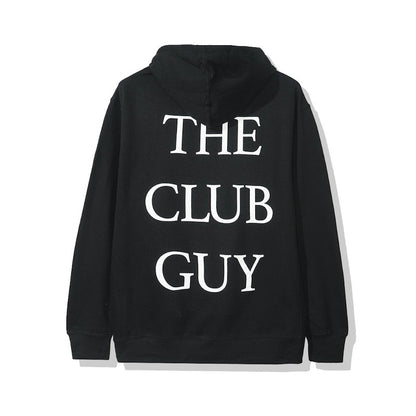 Anti Social Social Club The Club Guy Hoodie (FW19) Black