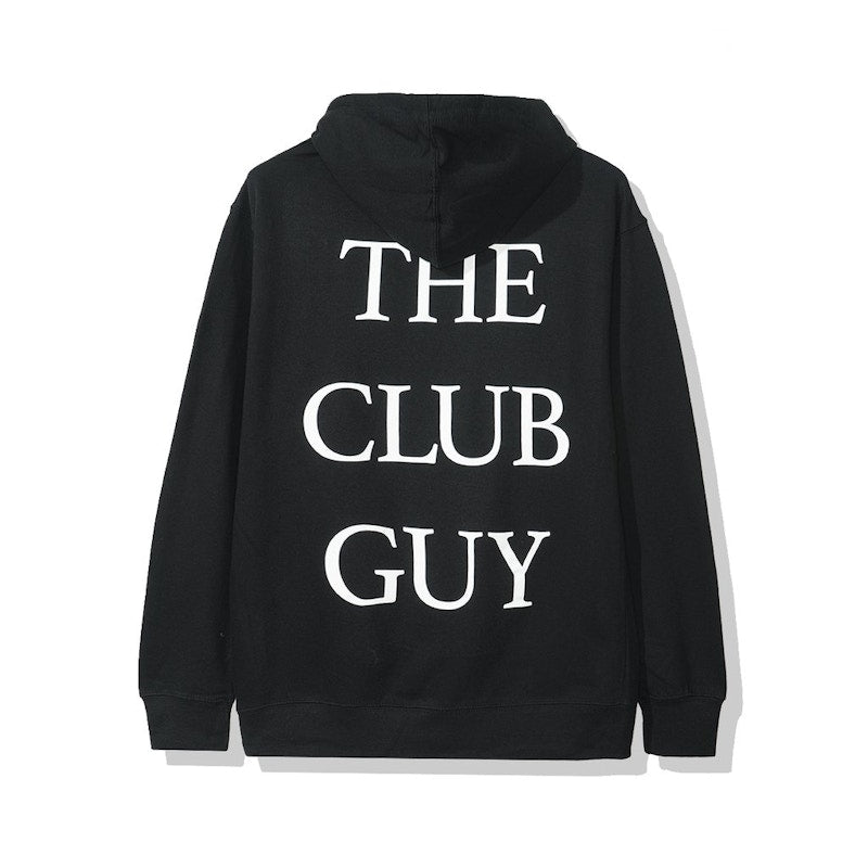Anti Social Social Club The Club Guy Hoodie (FW19) Black