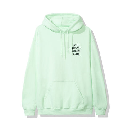 Anti Social Social Club The Club Guy Hoodie (FW19) Green