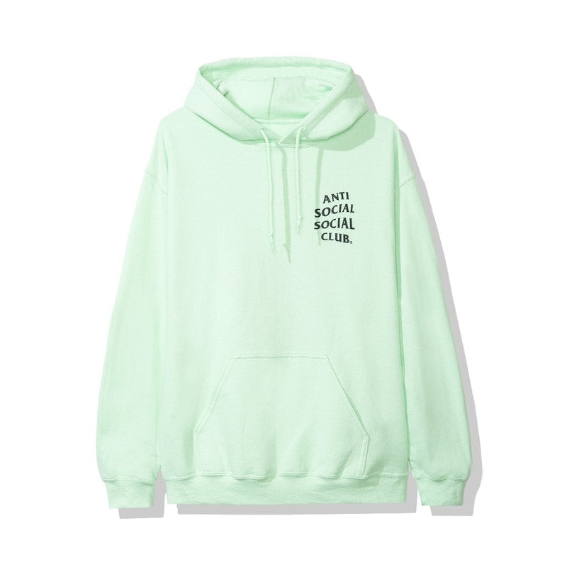Anti Social Social Club The Club Guy Hoodie (FW19) Green