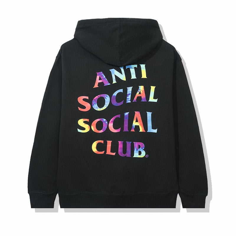 Anti Social Social Club The Grove Hoodie Black