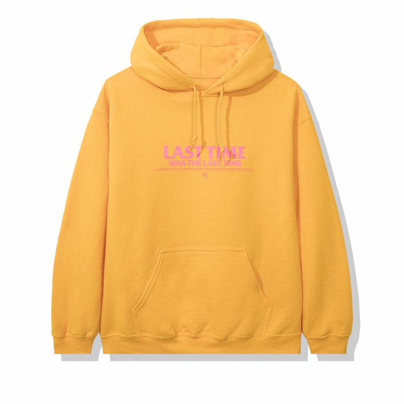 Anti Social Social Club The Grove Hoodie Gold