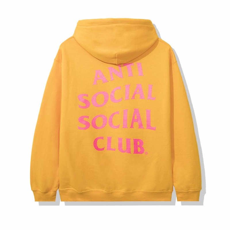 Anti Social Social Club The Grove Hoodie Gold