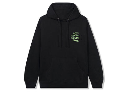 Anti Social Social Club The Hills Hoodie Black