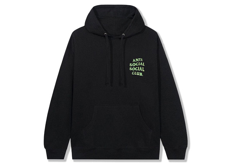 Anti Social Social Club The Hills Hoodie Black