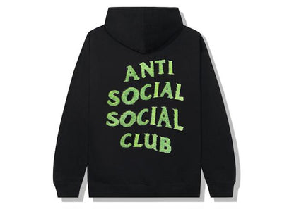 Anti Social Social Club The Hills Hoodie Black