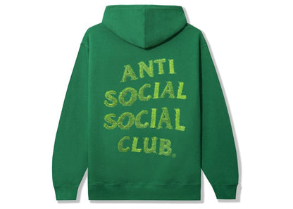 Anti Social Social Club The Hills Hoodie Green