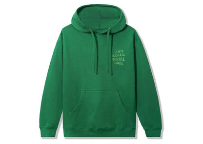 Anti Social Social Club The Hills Hoodie Green