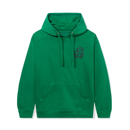 Anti Social Social Club The Notebook Hoodie Green
