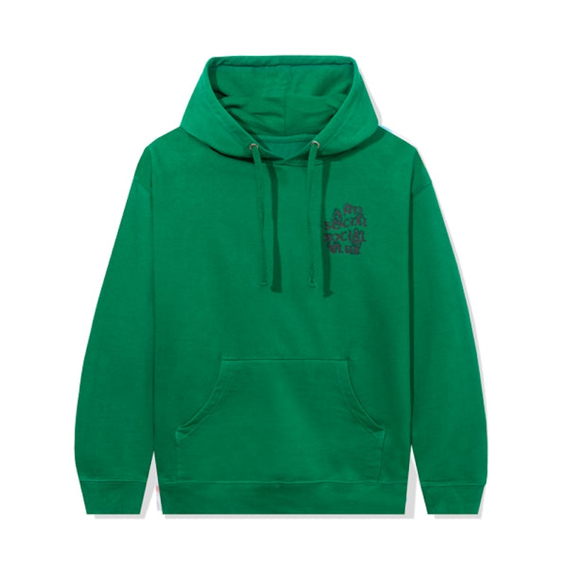 Anti Social Social Club The Notebook Hoodie Green