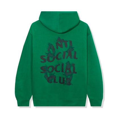 Anti Social Social Club The Notebook Hoodie Green