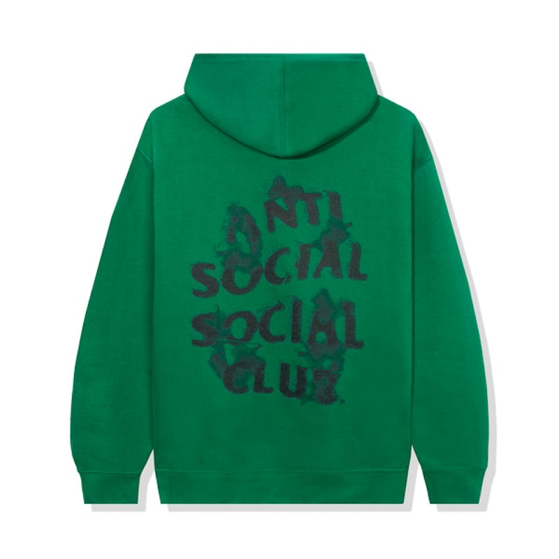 Anti Social Social Club The Notebook Hoodie Green