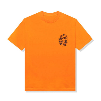 Anti Social Social Club The Notebook T-shirt Orange