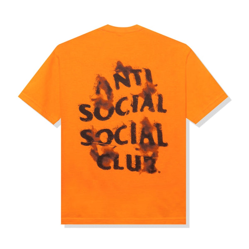 Anti Social Social Club The Notebook T-shirt Orange