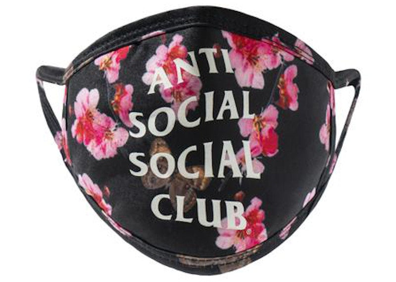 Anti Social Social Club The One You Want Mask Black/Multi