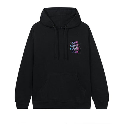 Anti Social Social Club Theories Hoodie Black