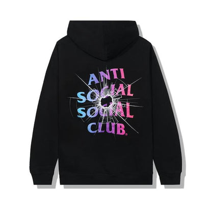 Anti Social Social Club Theories Hoodie Black