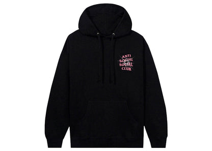 Anti Social Social Club Theories Hoodie (FW23) Black