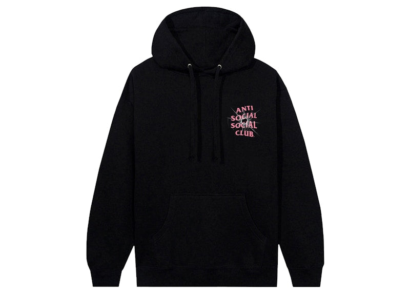 Anti Social Social Club Theories Hoodie (FW23) Black