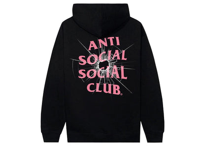 Anti Social Social Club Theories Hoodie (FW23) Black