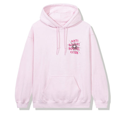 Anti Social Social Club Theories Hoodie Pink