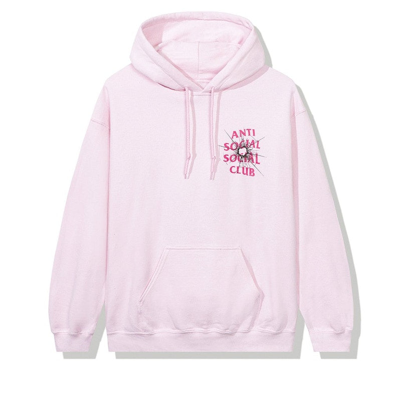 Anti Social Social Club Theories Hoodie Pink