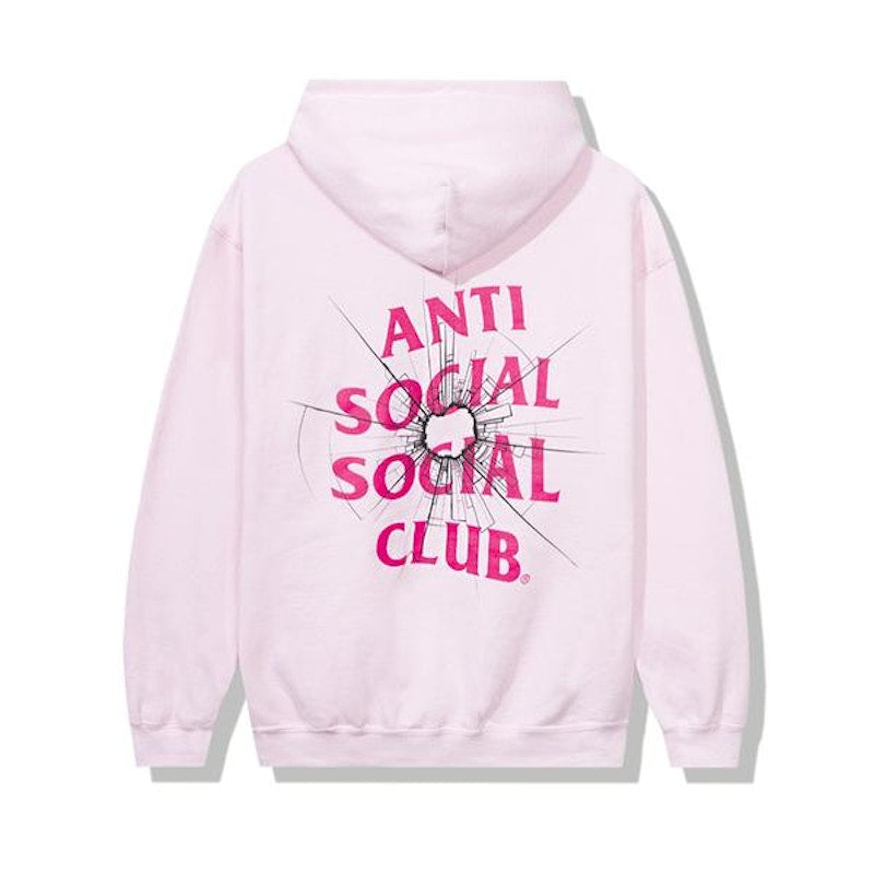 Anti Social Social Club Theories Hoodie Pink