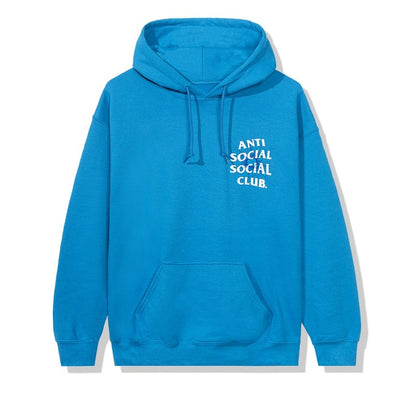 Anti Social Social Club Theories Hoodie Sapphire