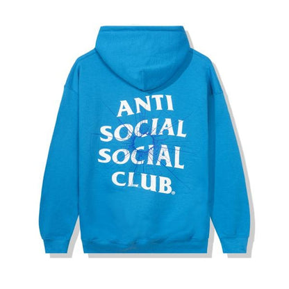 Anti Social Social Club Theories Hoodie Sapphire