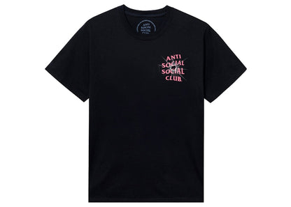 Anti Social Social Club Theories Tee (FW23) Black